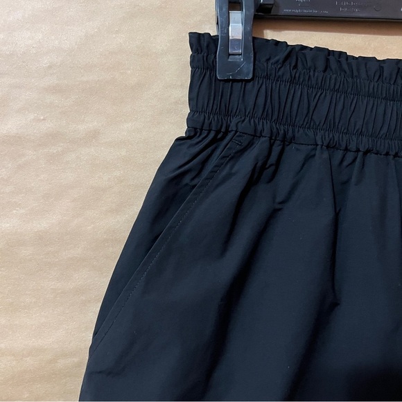 A.L.C. | Kaleb Shorts High Waisted Pull-On Longline Boxer Shorts Black Size S - Picture 4 of 13